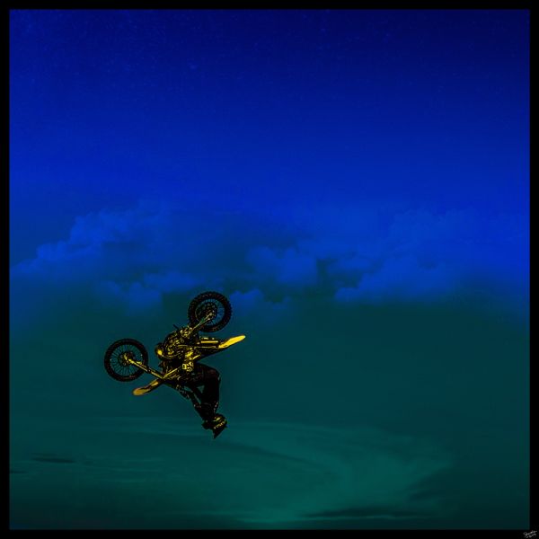 freestyle motorcross stunt